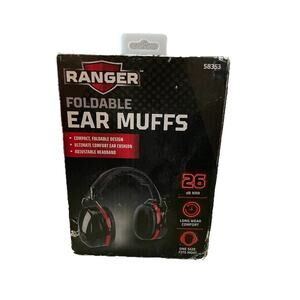 Ear Muff Hearing Safety Noise‎ Protector Soundproofing Noise Shooting Work